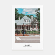 Cary Portrait Color Poster