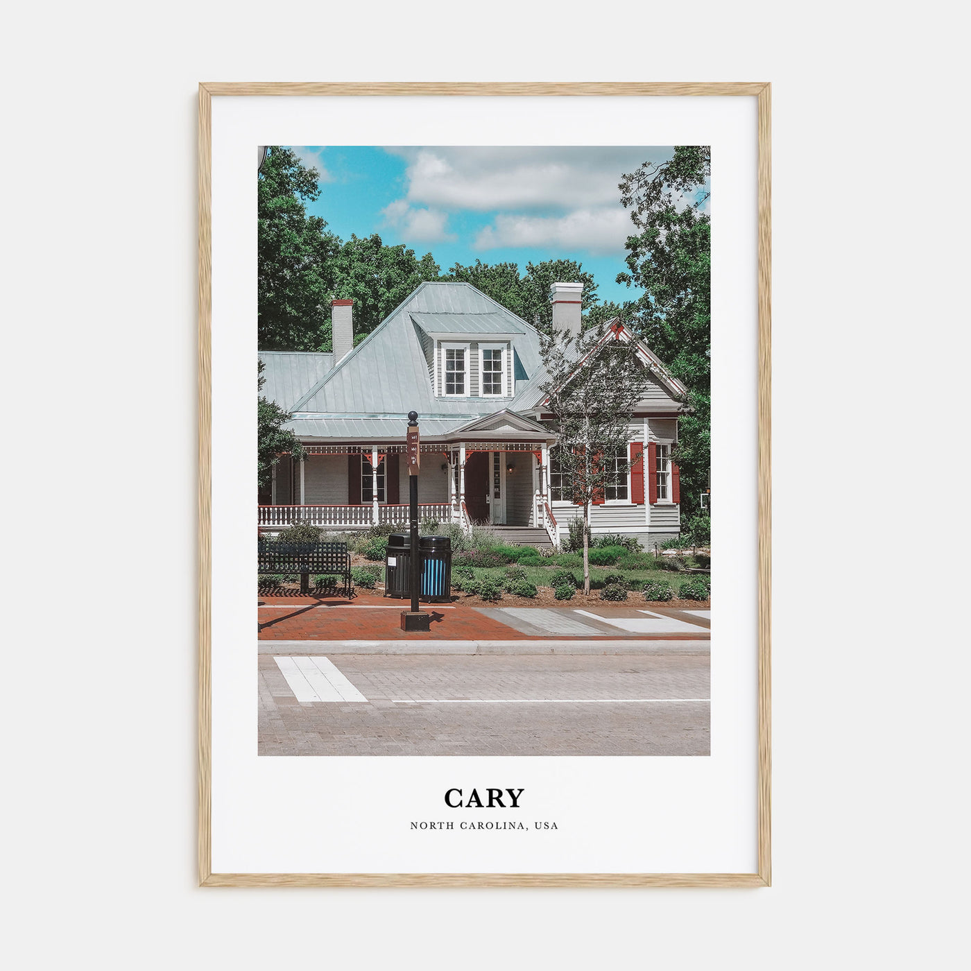 Cary Portrait Color Poster