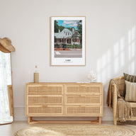 Cary Portrait Color Poster