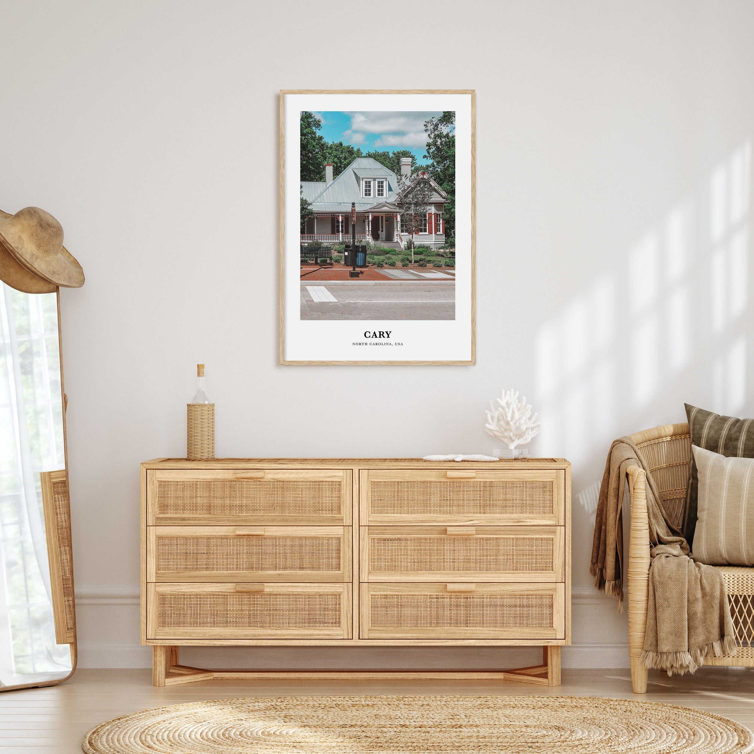 Cary Portrait Color Poster