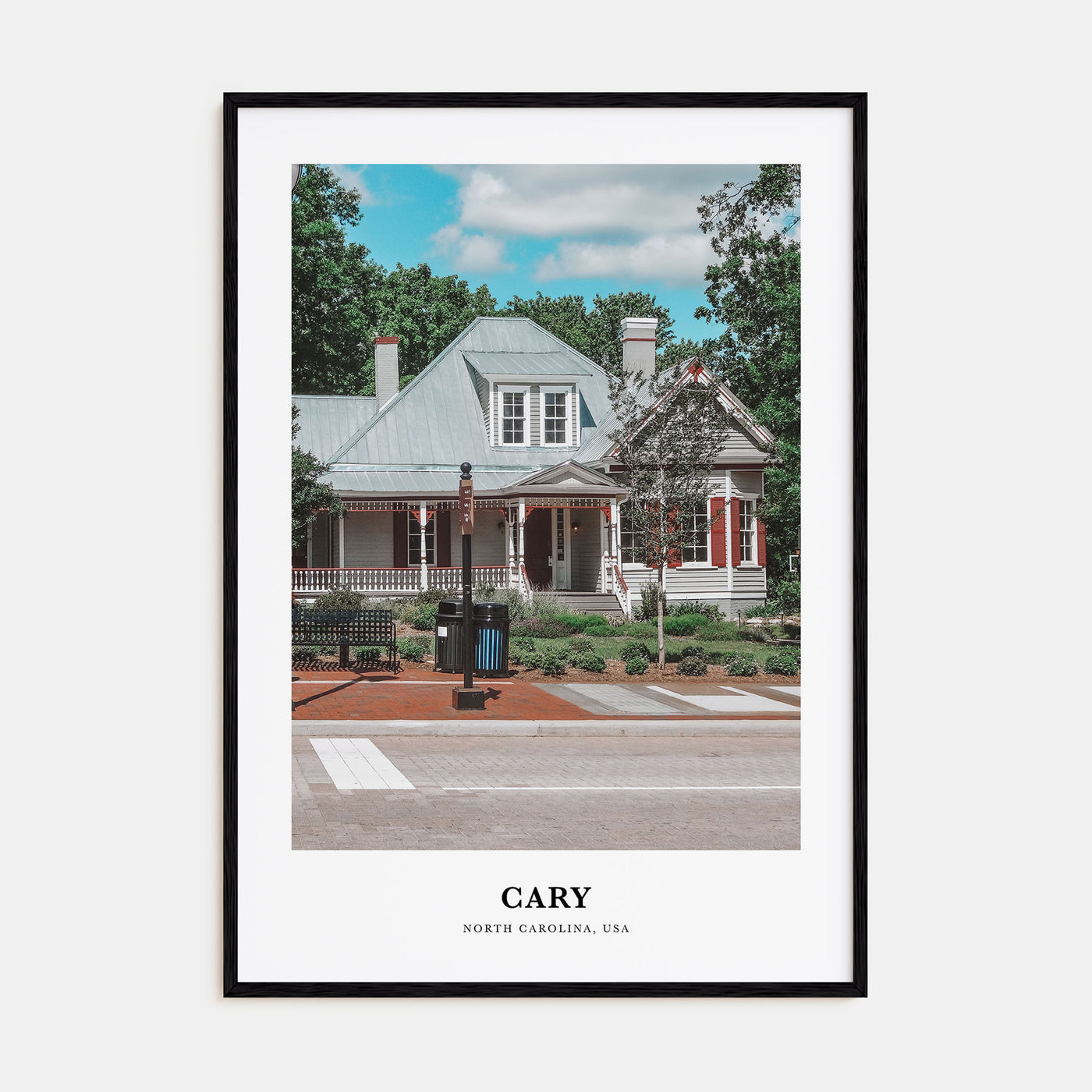 Cary Portrait Color Poster