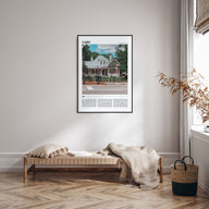 Cary Travel Color Poster