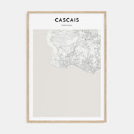 Cascais Map Portrait Poster