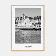 Cascais Portrait B&W Poster
