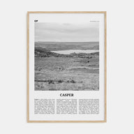 Casper Travel B&W Poster