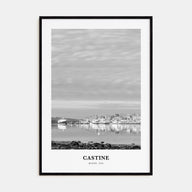 Castine Portrait B&W Poster