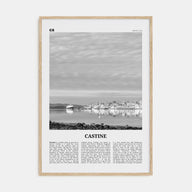 Castine Travel B&W Poster