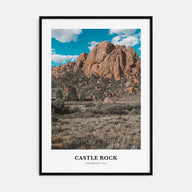 Castle Rock Portrait Color Poster