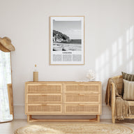 Catalonia Travel B&W Poster