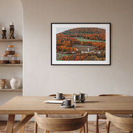 Catskill Mountains Landscape Color Poster