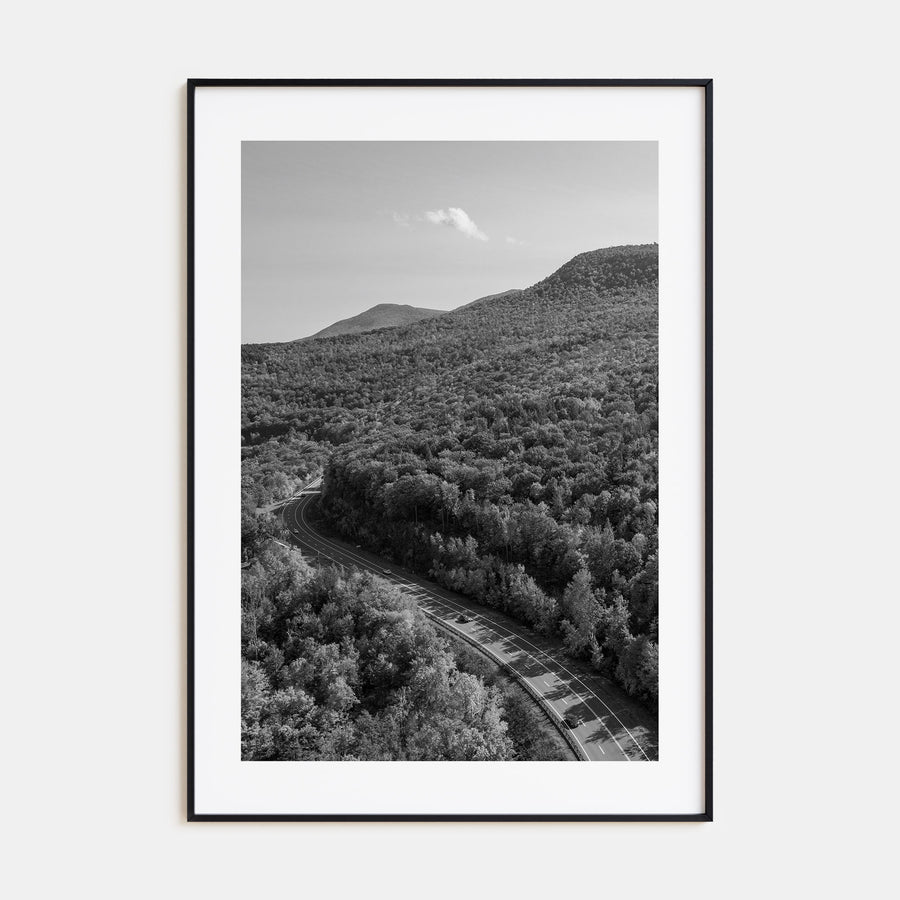 Catskill Mountains Photo B&W Poster