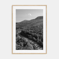 Catskill Mountains Photo B&W Poster