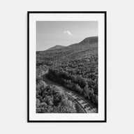 Catskill Mountains Photo B&W Poster