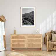 Catskill Mountains Photo B&W Poster