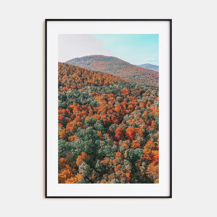 Catskill Mountains Photo Color No 2 Poster