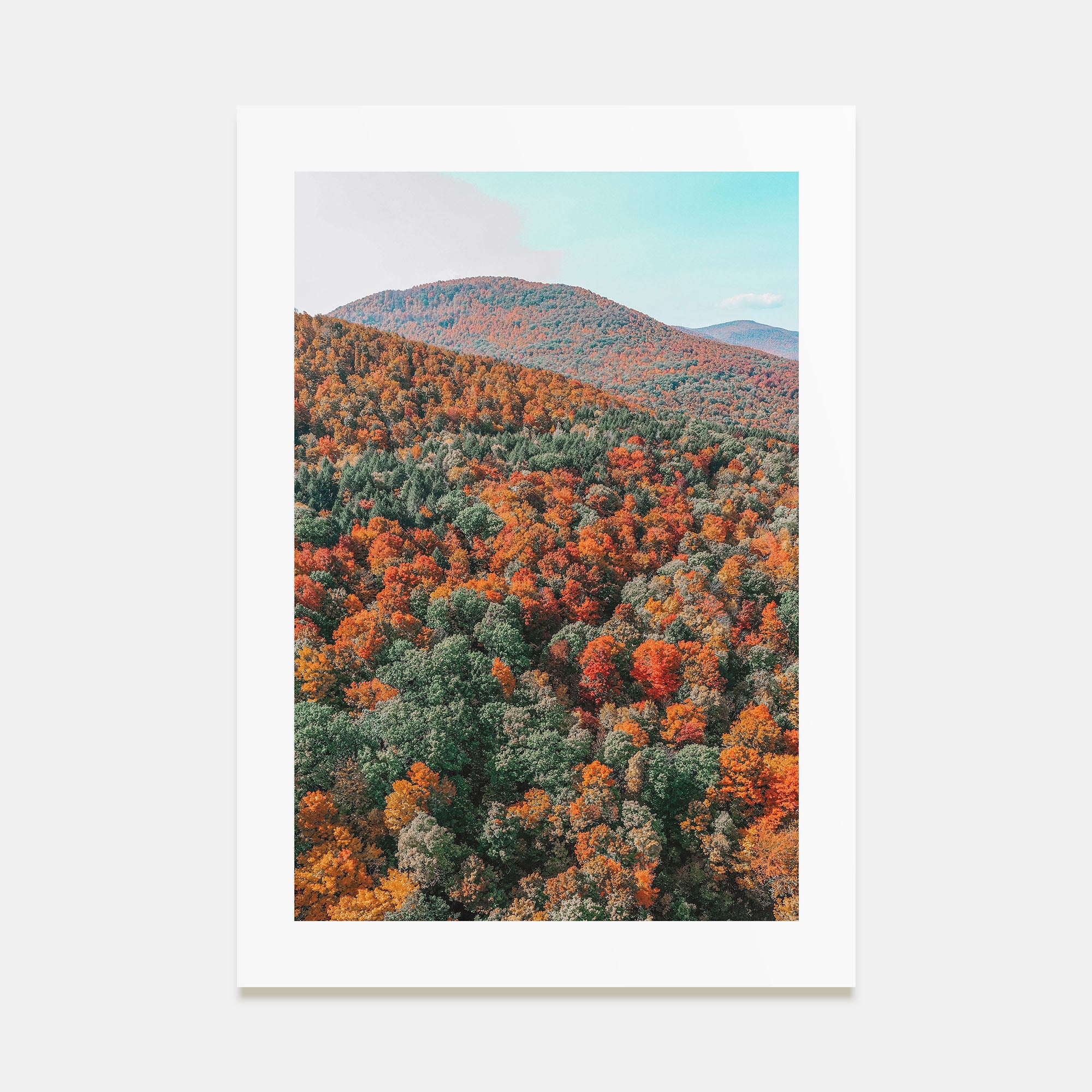 Catskill Mountains Photo Color No 2 Poster