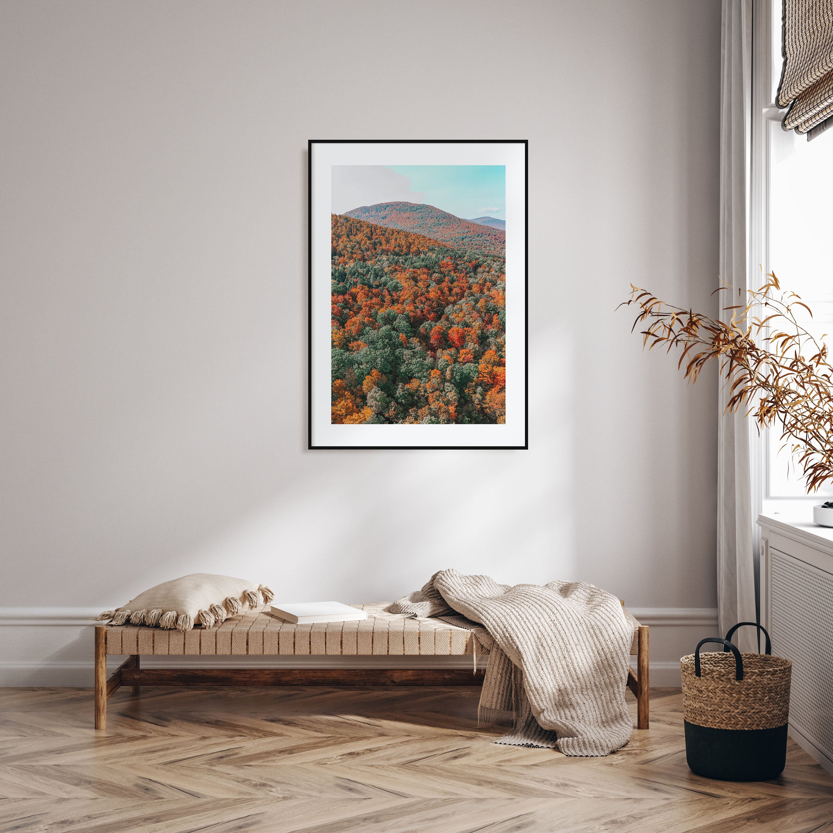 Catskill Mountains Photo Color No 2 Poster