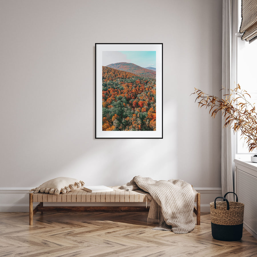Catskill Mountains Photo Color No 2 Poster