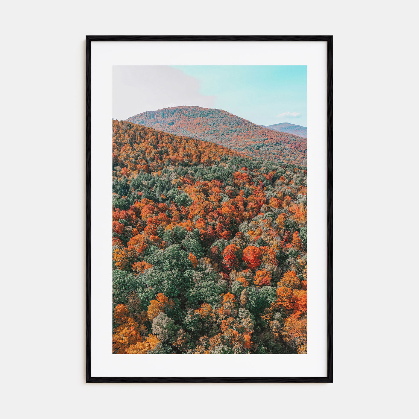 Catskill Mountains Photo Color No 2 Poster