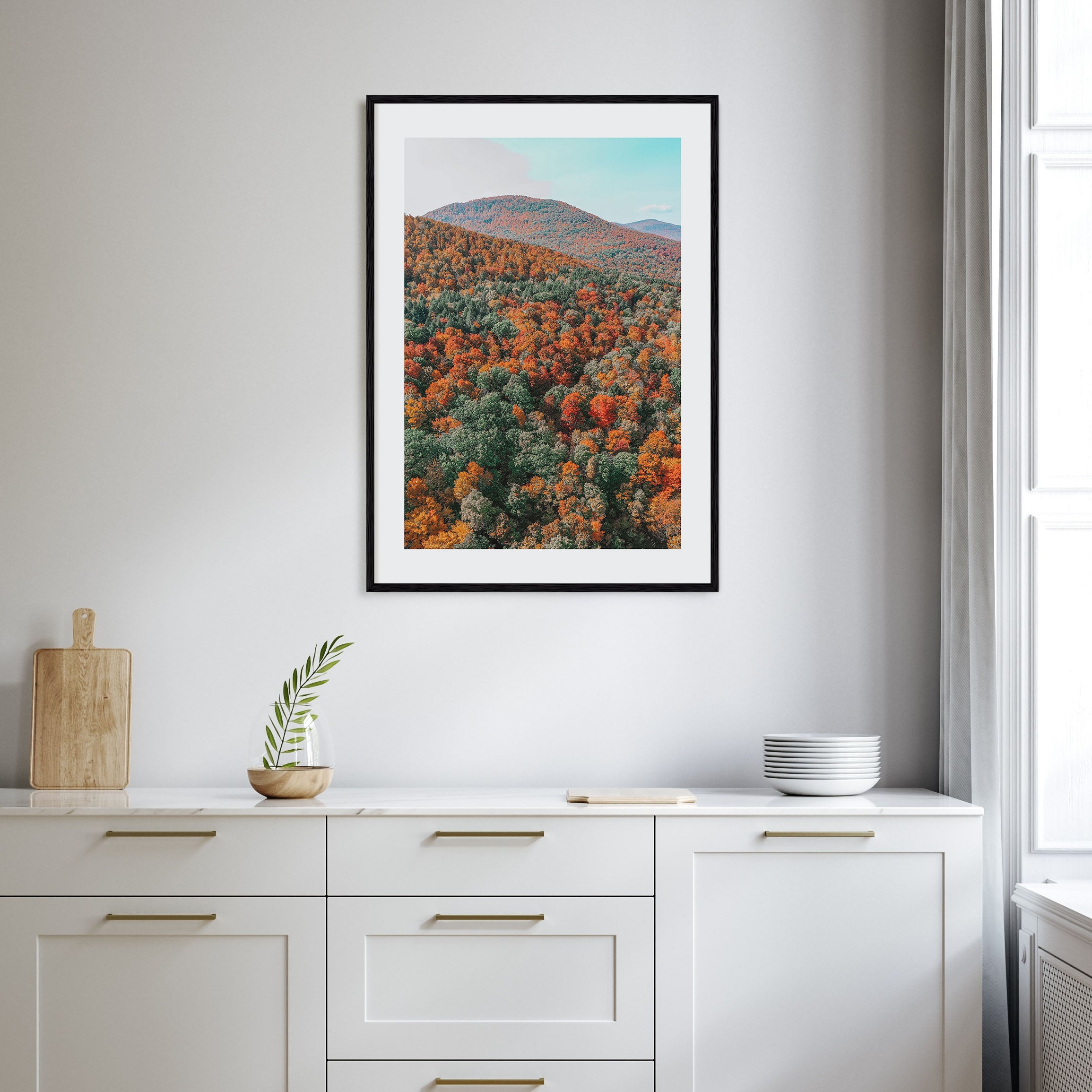 Catskill Mountains Photo Color No 2 Poster