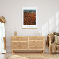 Catskill Mountains Portrait Color Poster