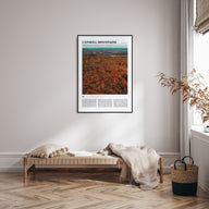 Catskill Mountains Travel Color Poster