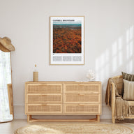Catskill Mountains Travel Color Poster