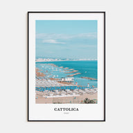 Cattolica Portrait Color Poster