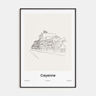 Cayenne Drawn Poster