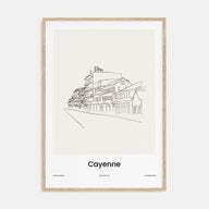 Cayenne Drawn Poster