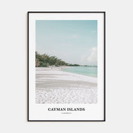Cayman Islands Portrait Color Poster