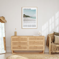 Cayman Islands Travel Color Poster