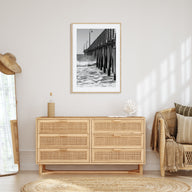 Cayucos Photo B&W Poster