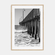Cayucos Photo B&W Poster