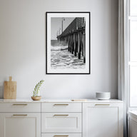 Cayucos Photo B&W Poster