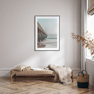 Cayucos Photo Color Poster