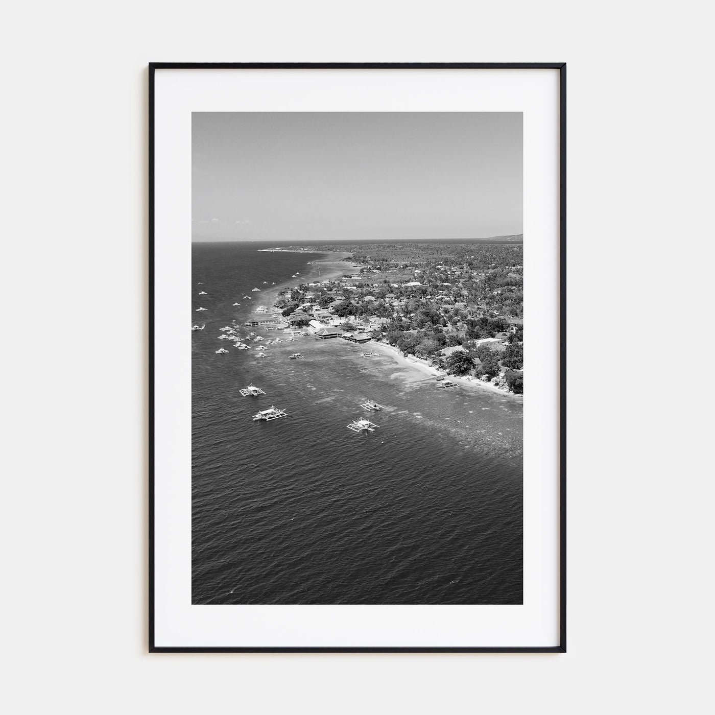 Cebu Photo B&W Poster