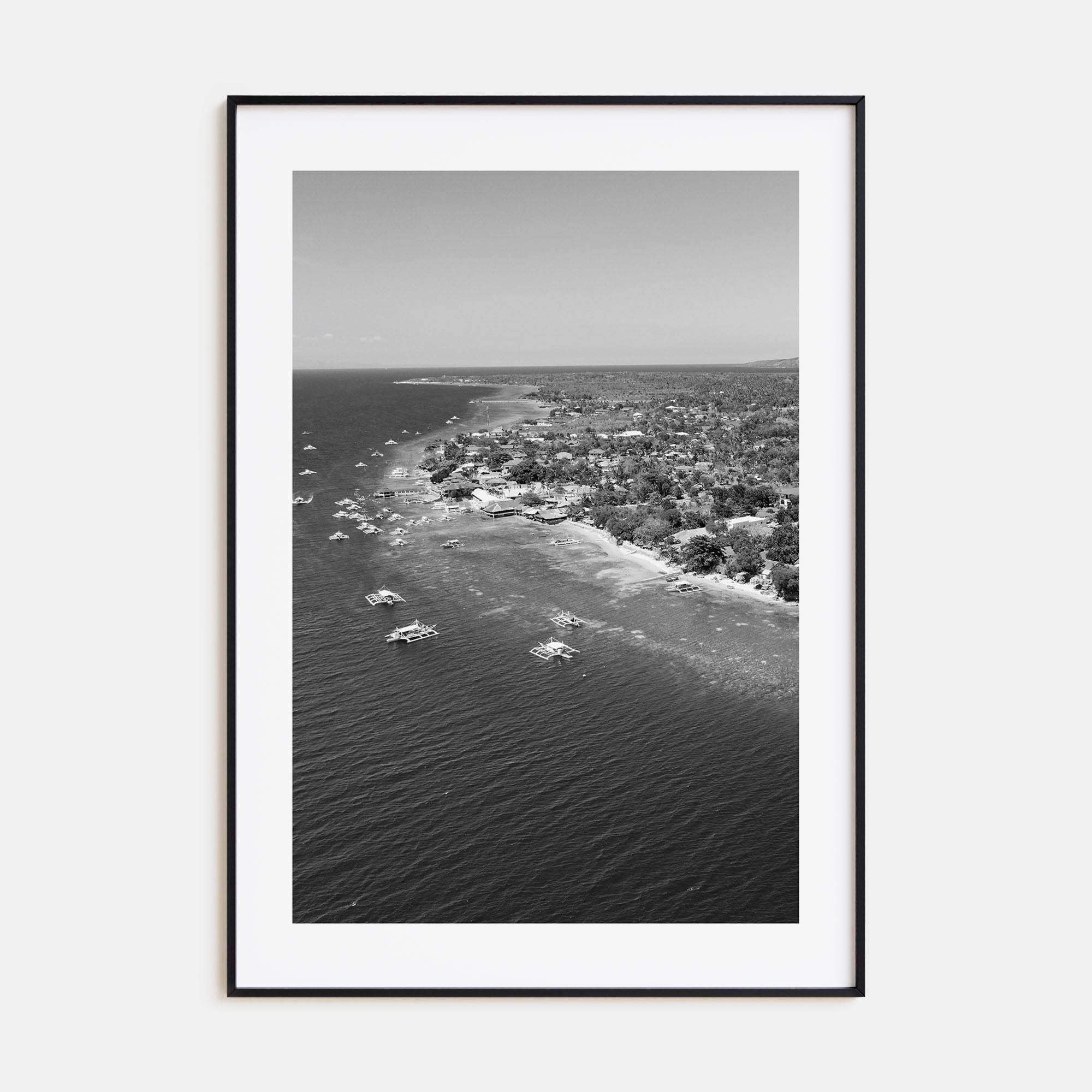 Cebu Photo B&W Poster