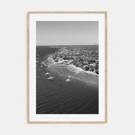 Cebu Photo B&W Poster