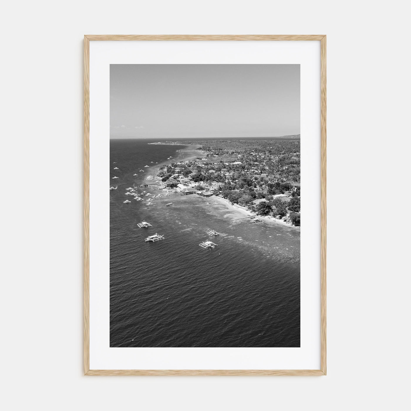 Cebu Photo B&W Poster