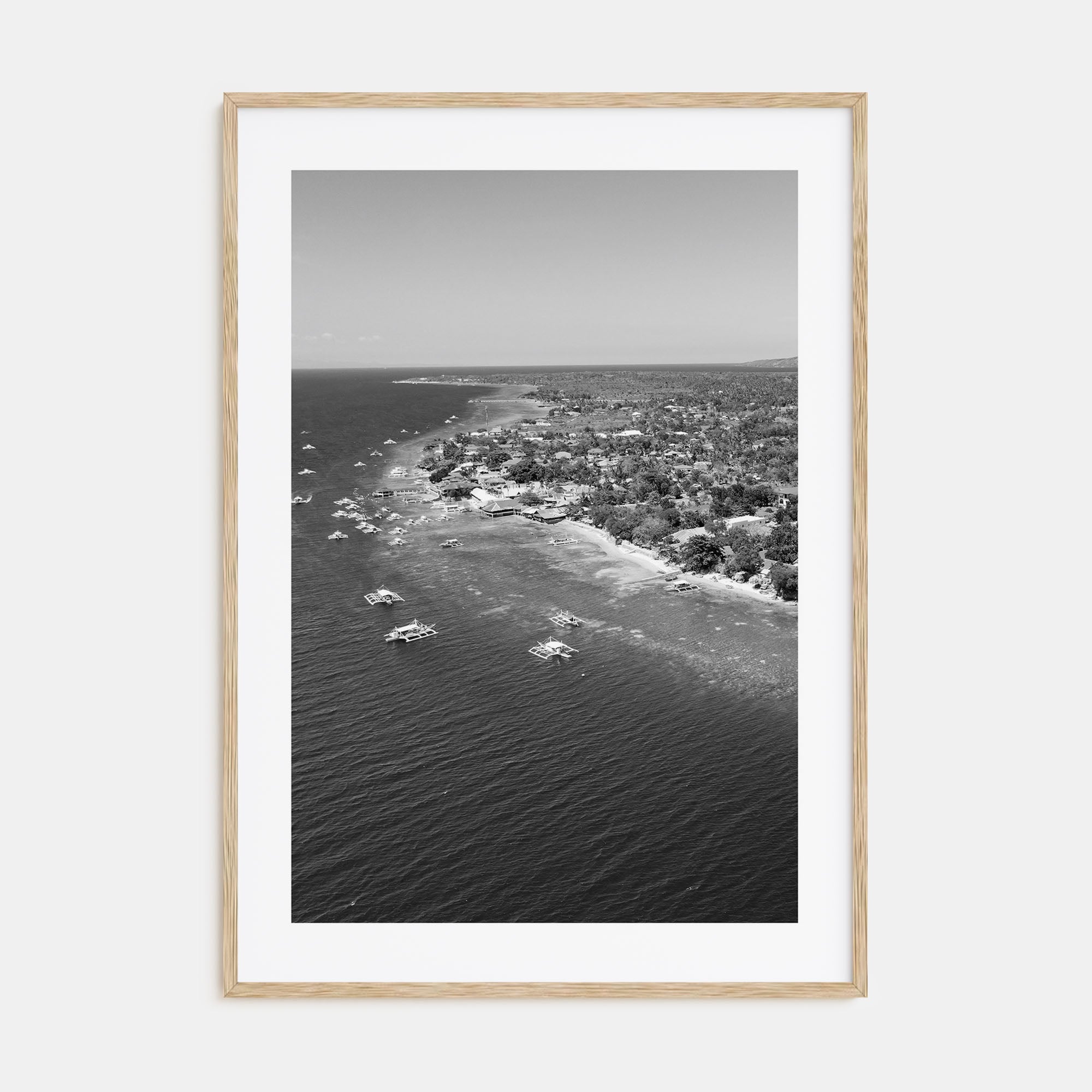 Cebu Photo B&W Poster