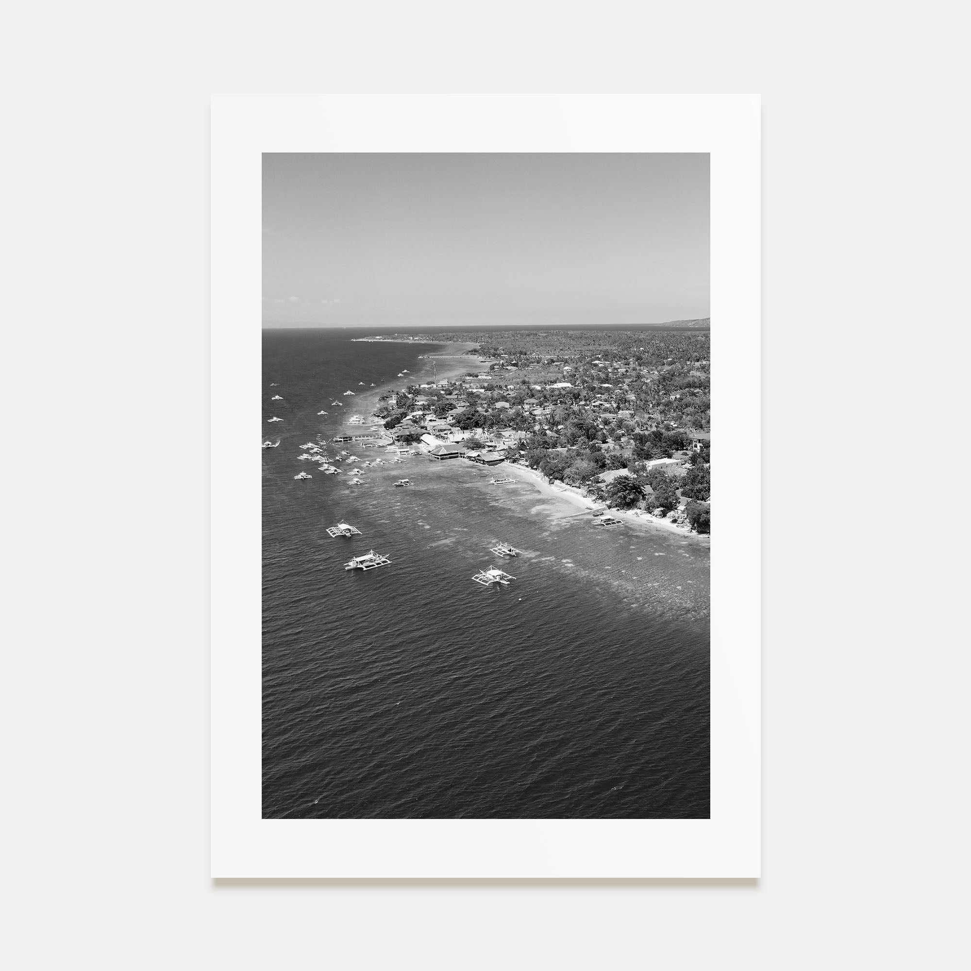 Cebu Photo B&W Poster