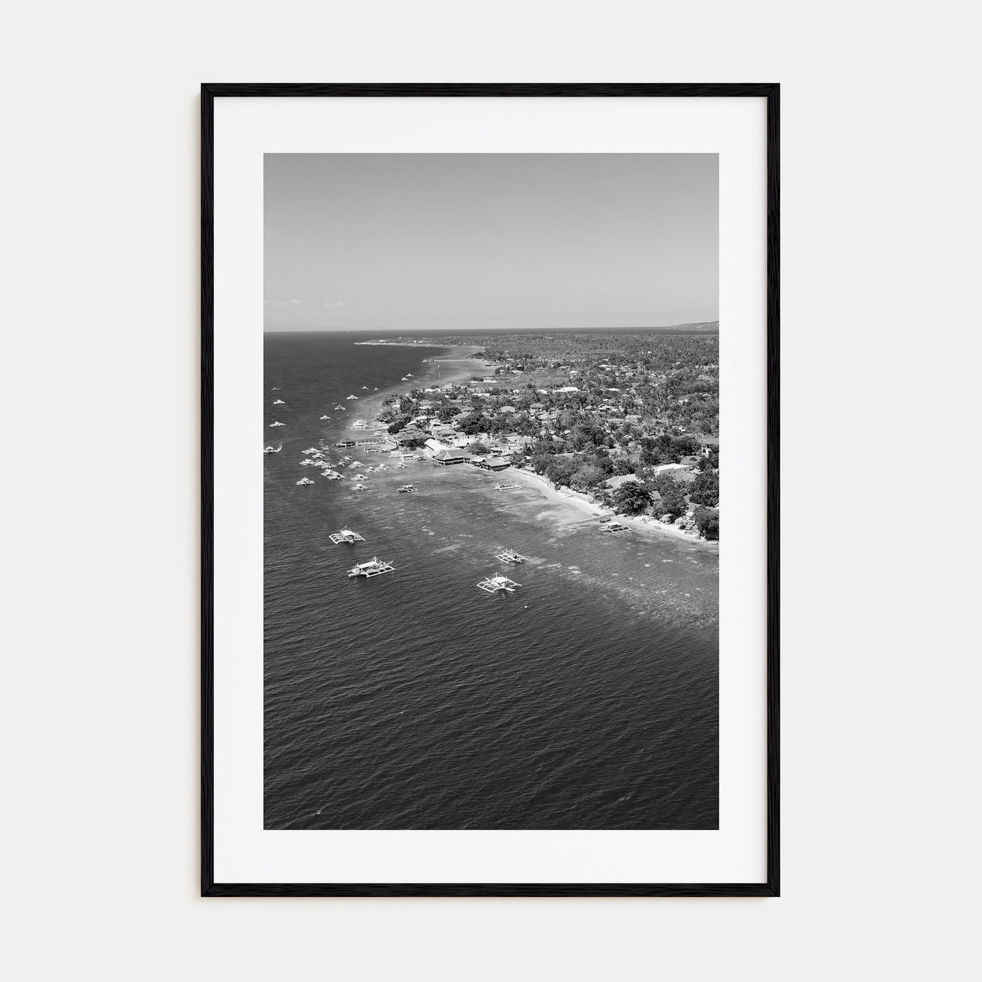 Cebu Photo B&W Poster