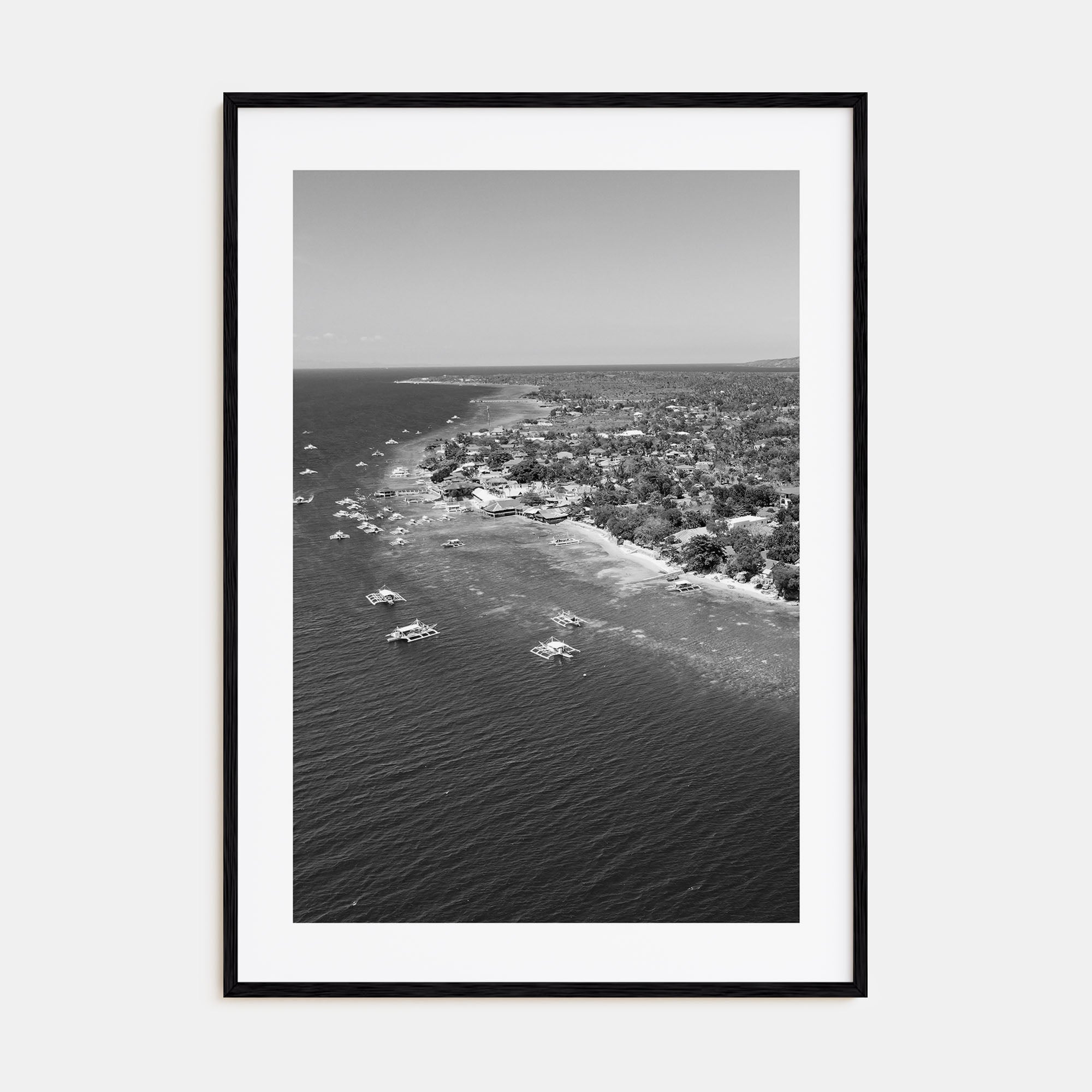 Cebu Photo B&W Poster