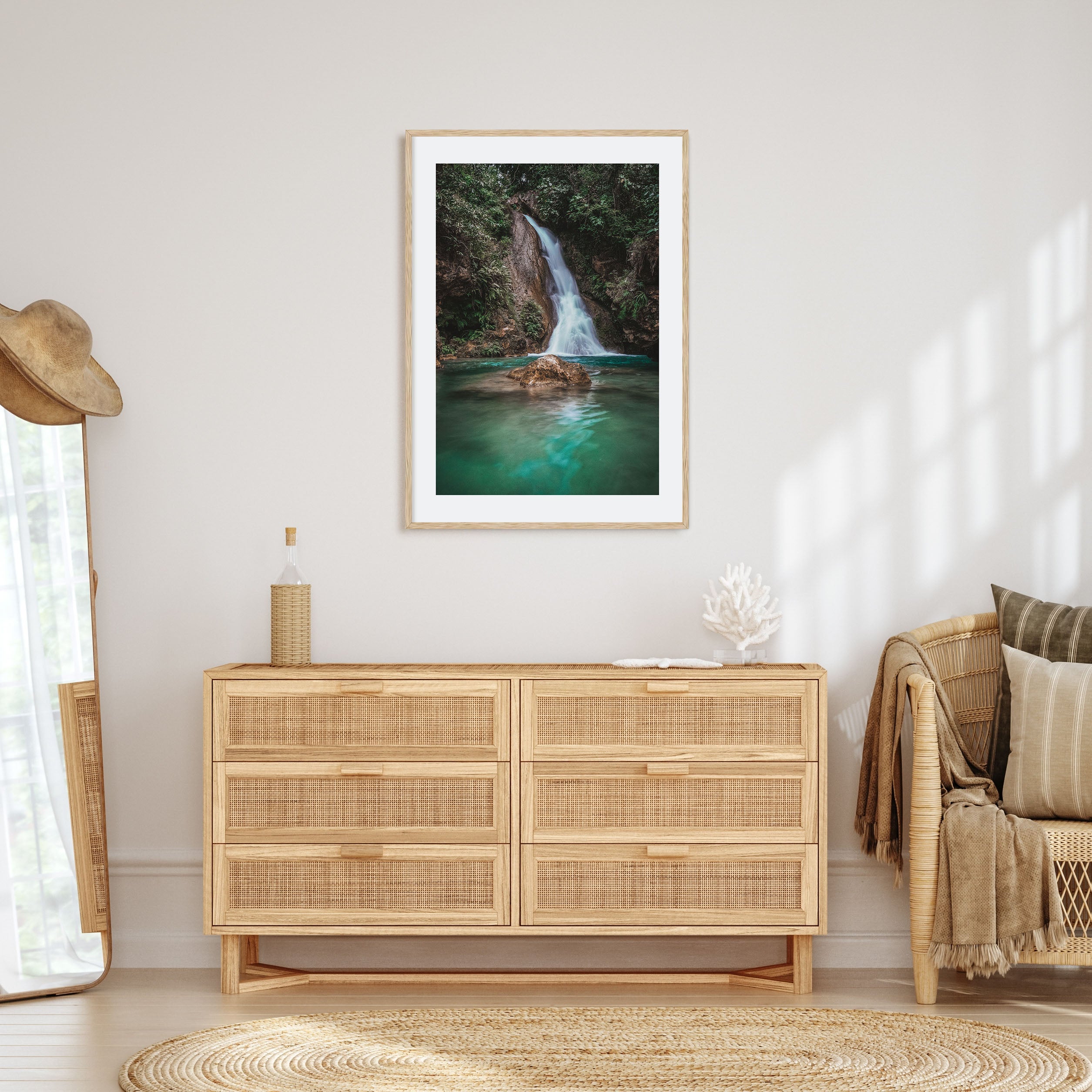 Cebu Photo Color Poster