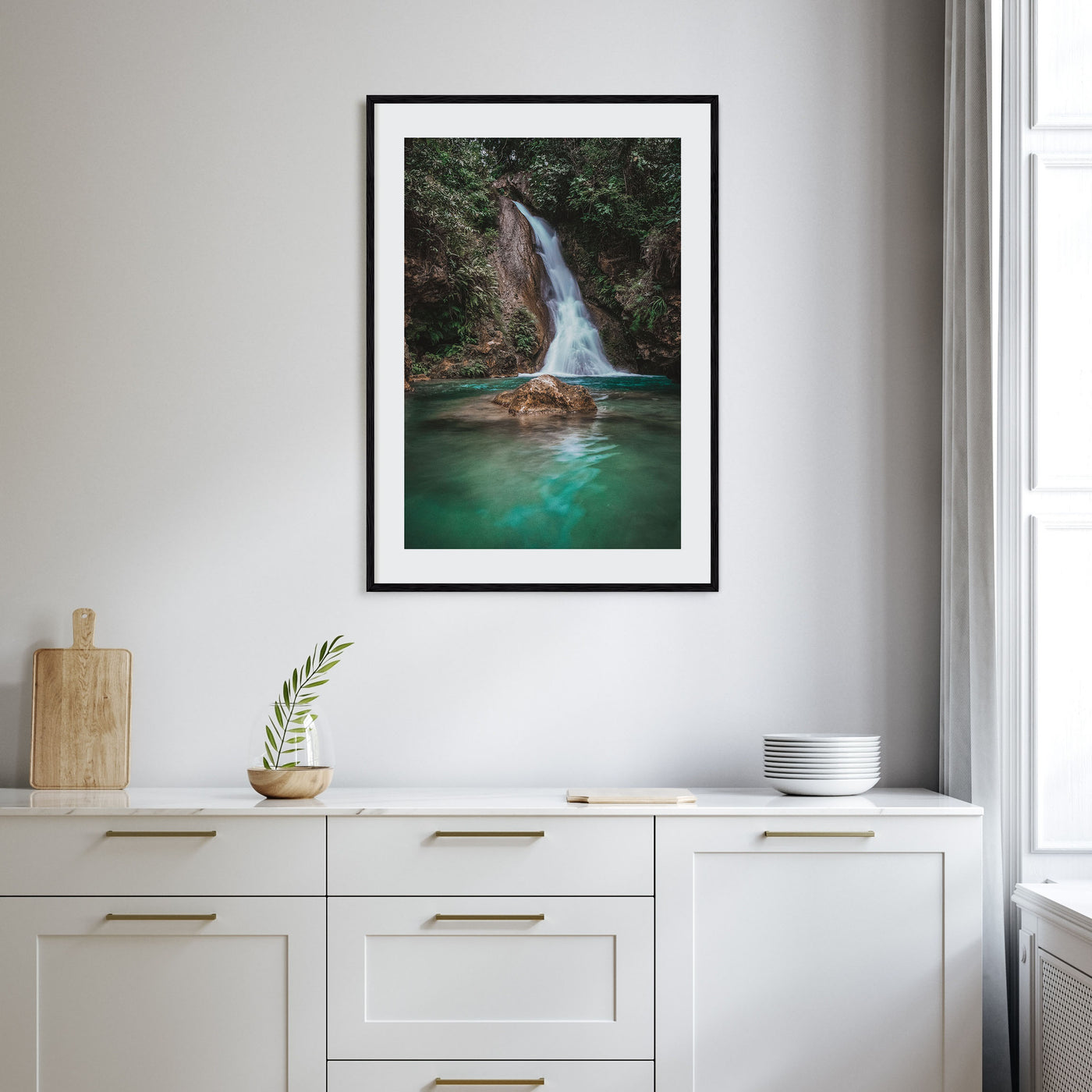 Cebu Photo Color Poster