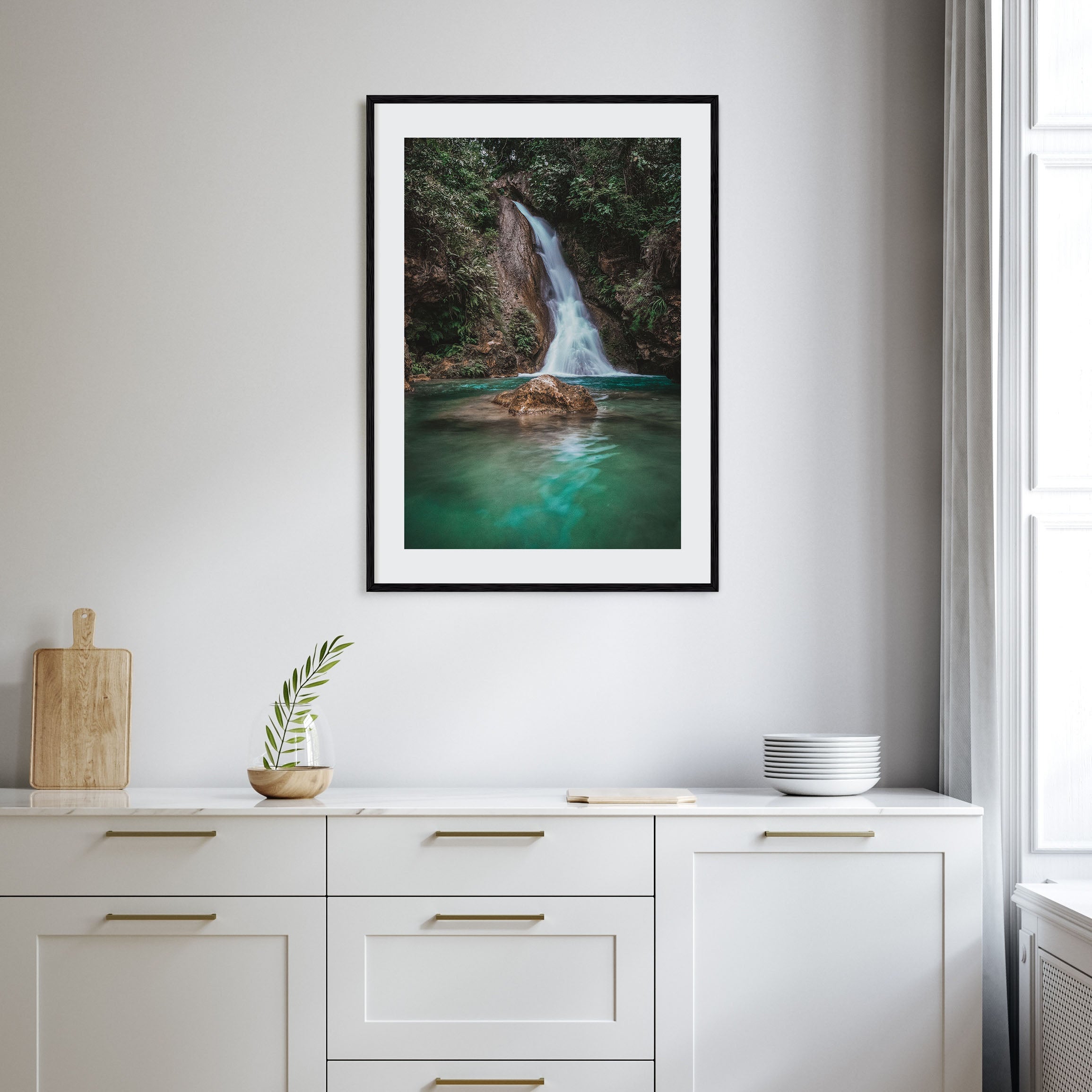 Cebu Photo Color Poster