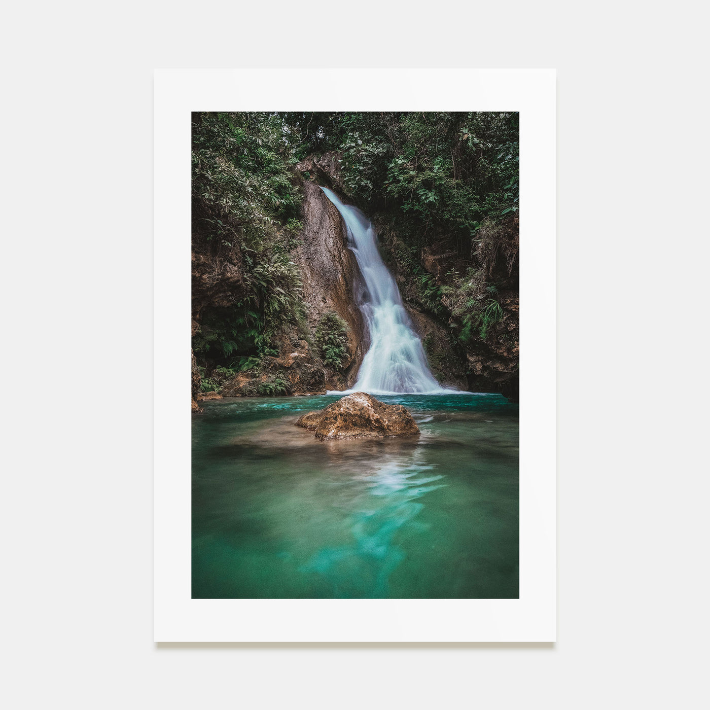 Cebu Photo Color Poster