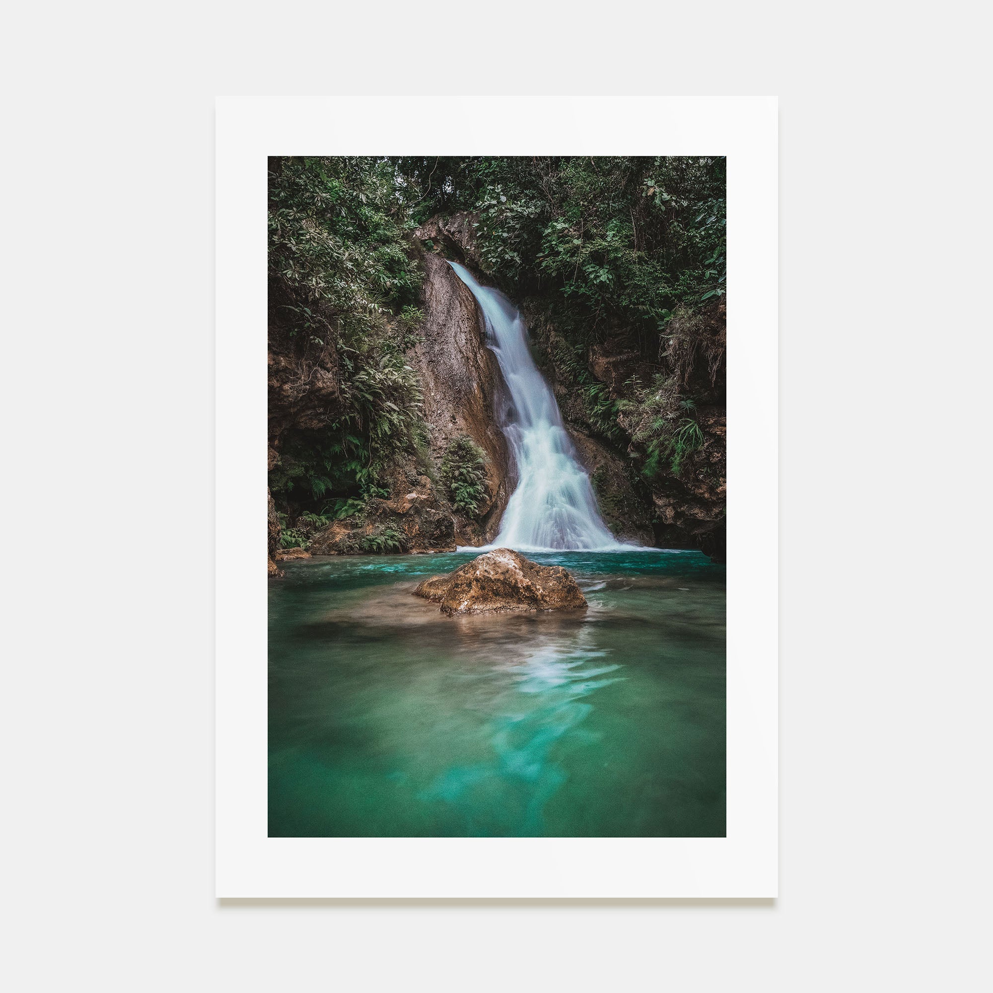 Cebu Photo Color Poster