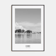 Cebu Portrait B&W No 1 Poster